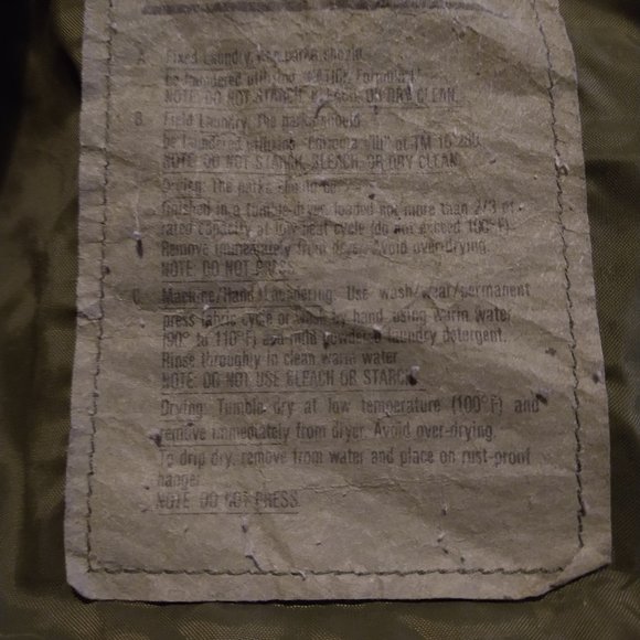 Parka cold weather camouflage Gore-tex - Picture 11 of 13